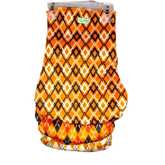 WEGREECO Washable Male Dog Belly Band Diapers Yellow Geometric 3-Pack Sz XXL - Picture 6 of 9